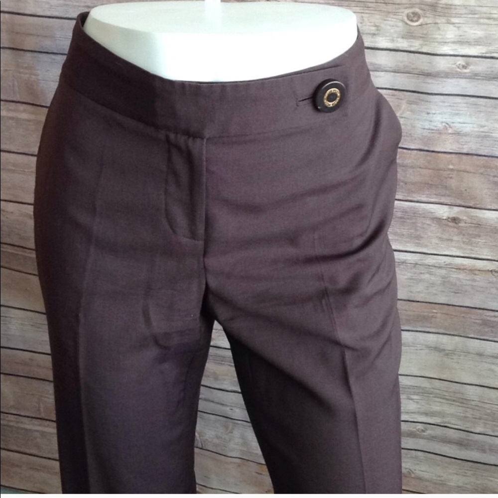 Tory Burch Wise Leg High Rise Trouser